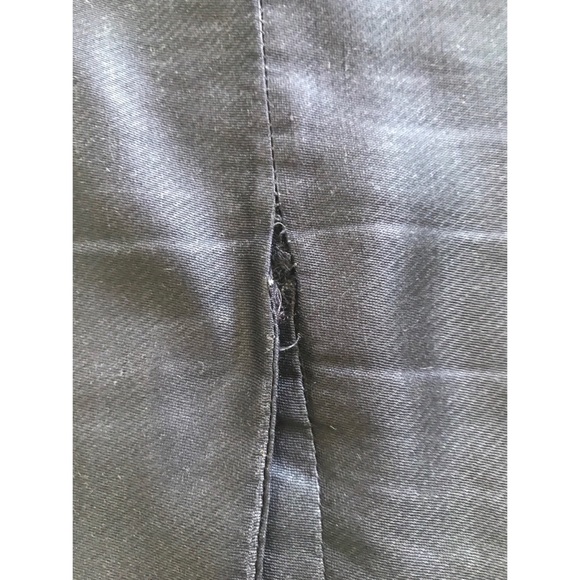 Banana Republic Navy White Paisley Sheath Dress - Picture 4 of 4